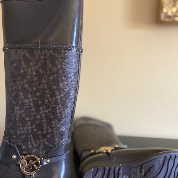 High rubber boots - Picture 3 of 4